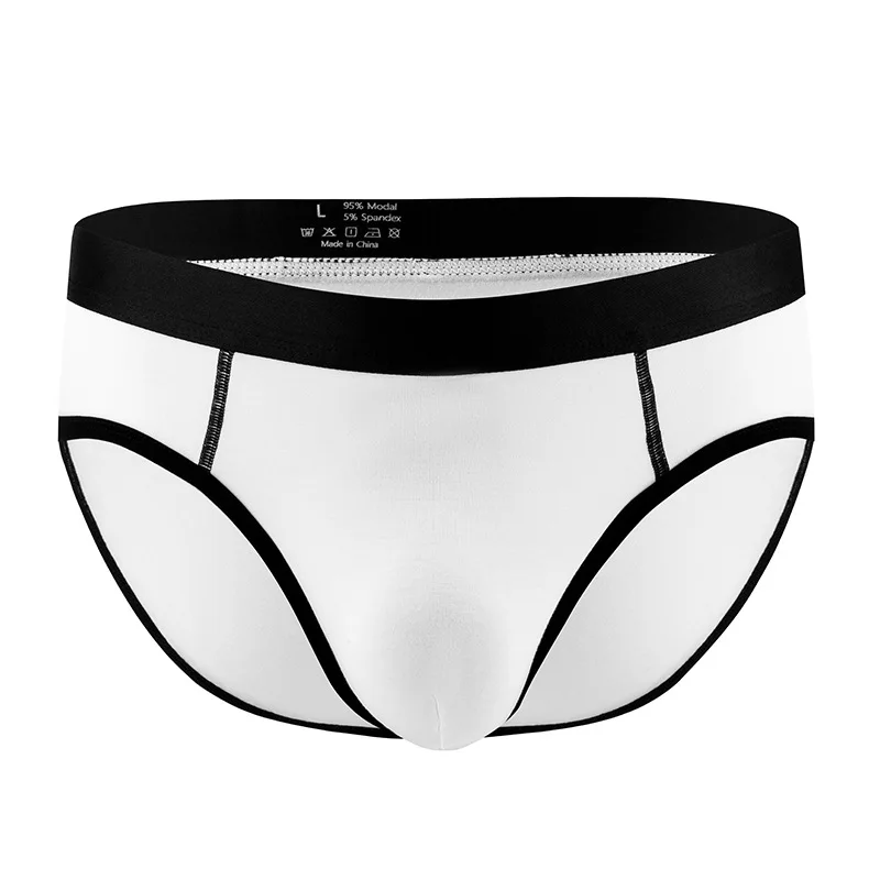 Boxer Shorts Modal - Herren-Slips, sexy Unterwäsche, separate Hebetaschen, modale