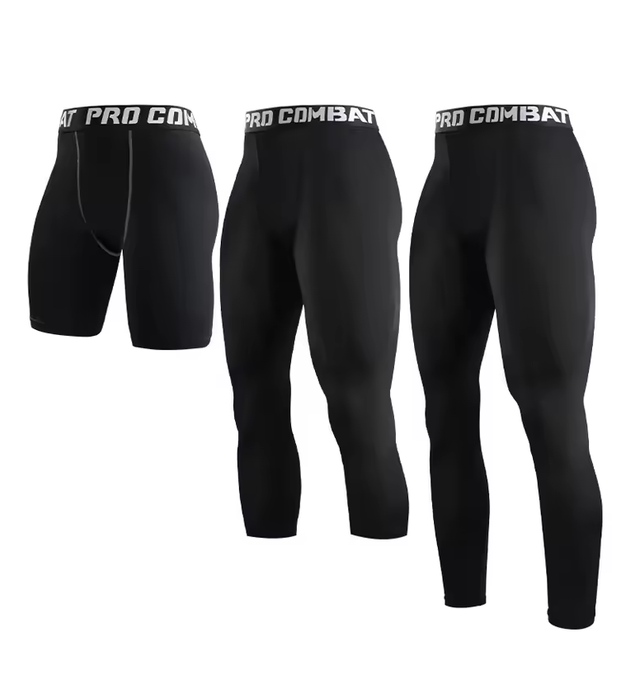 Compression Shorts Athletes - 2026 Neue Herren Kompressionshose Leggings Cool-Dry