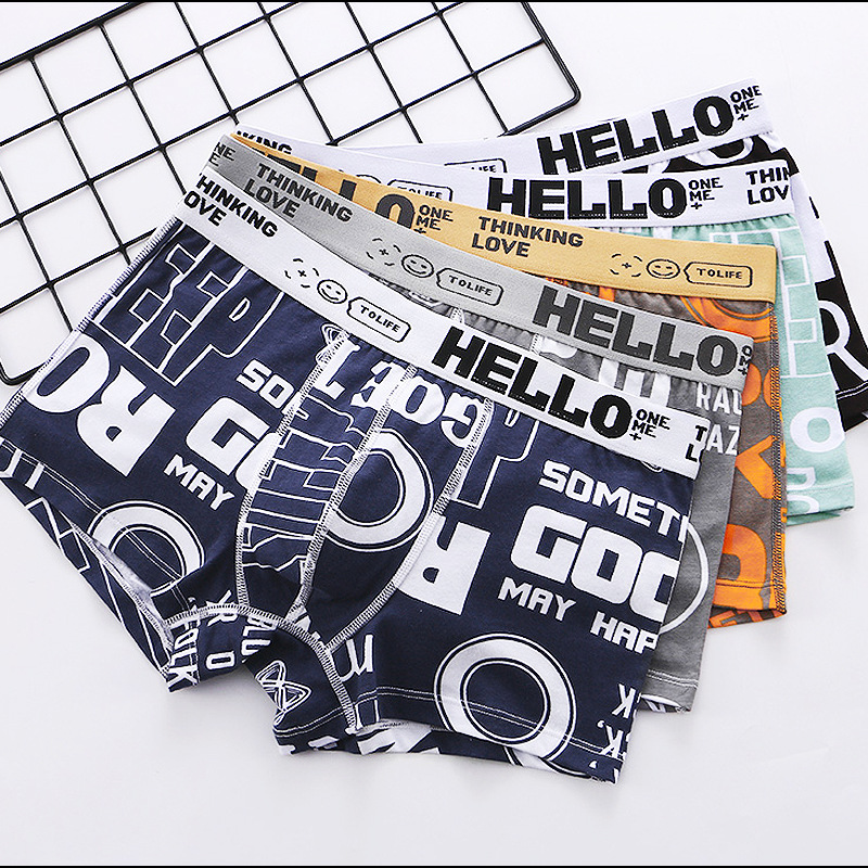 Männer Höschen Zwei-Pack-Druck – Boxer Brief Pack Cotton Bewertung und Preis