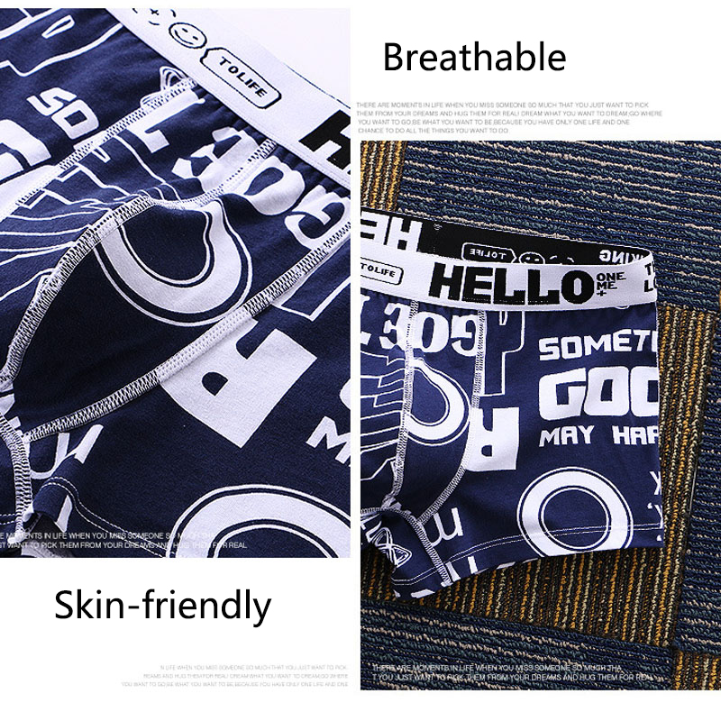 Männer Höschen Zwei-Pack-Druck – Boxer Brief Pack Cotton Bewertung und Preis